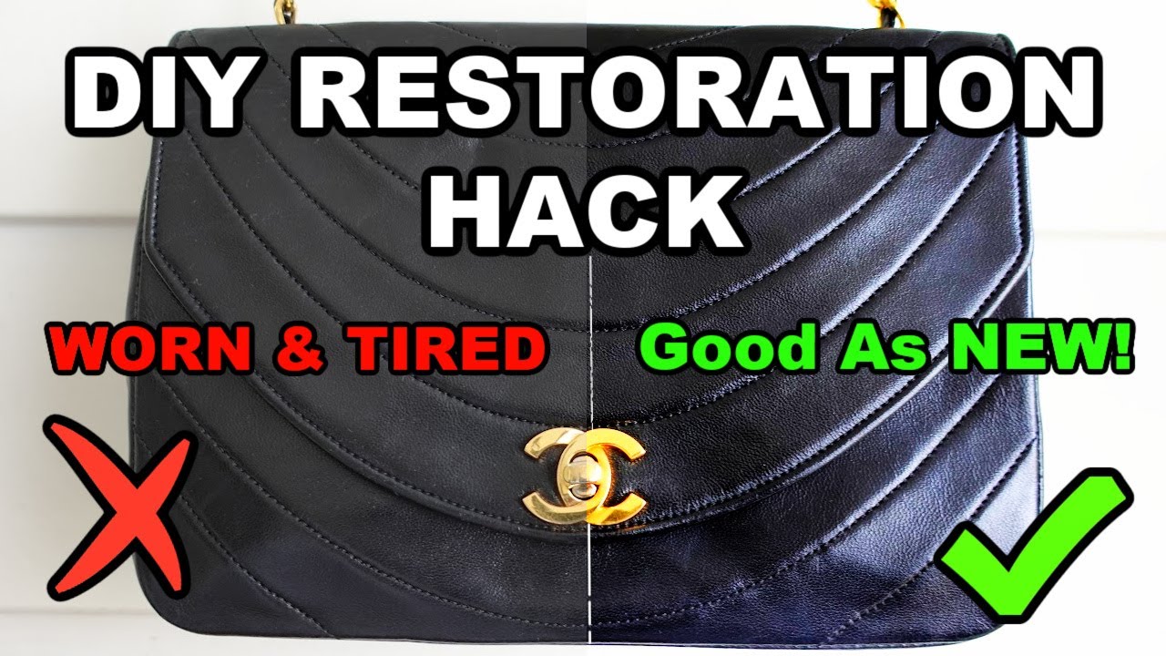 How To DIY Refurbish Chanel Bags At Home In 3 Easy Steps (Beginner Friendly)