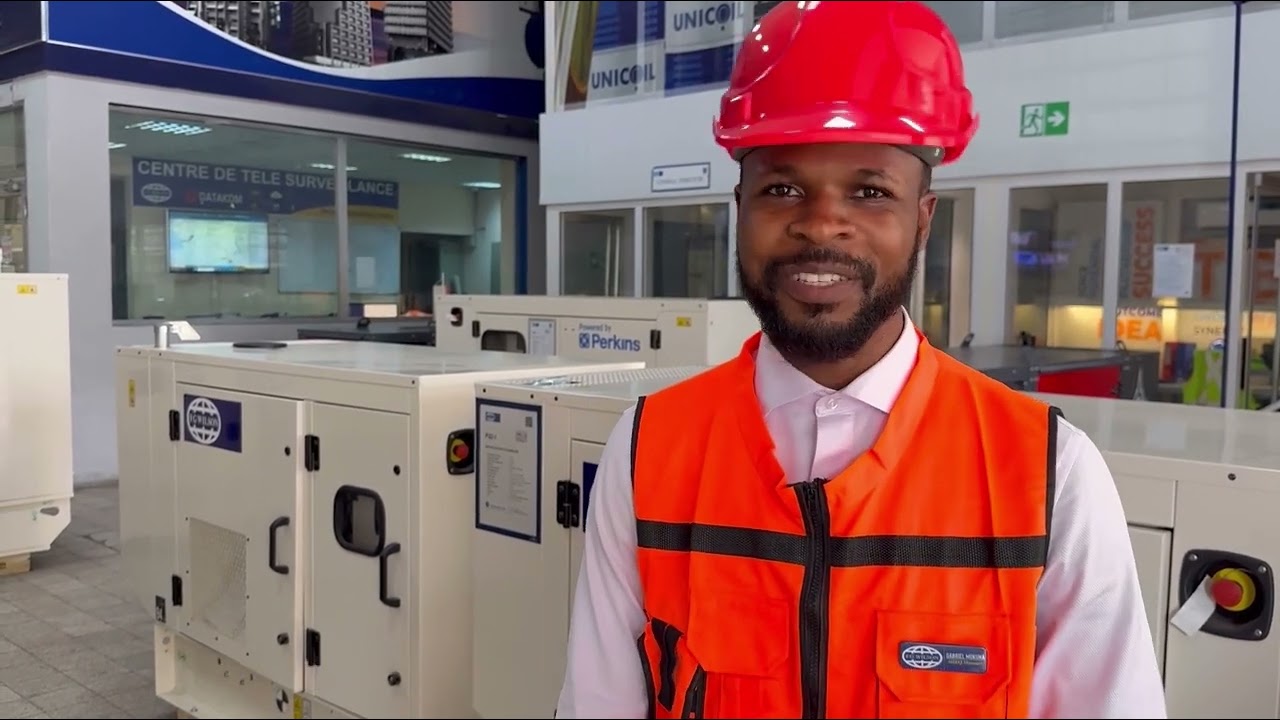 Unicompex - Solutions d’énergie de secours en RDC - Groupes électrogènes FG Wilson