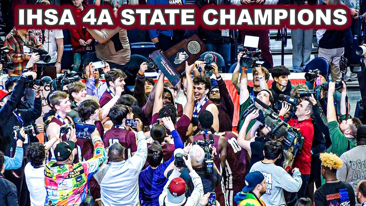 BASKETBALL IHSA 4A STATE CHAMPIONSHIP MOLINE vs BENET ACADEMY