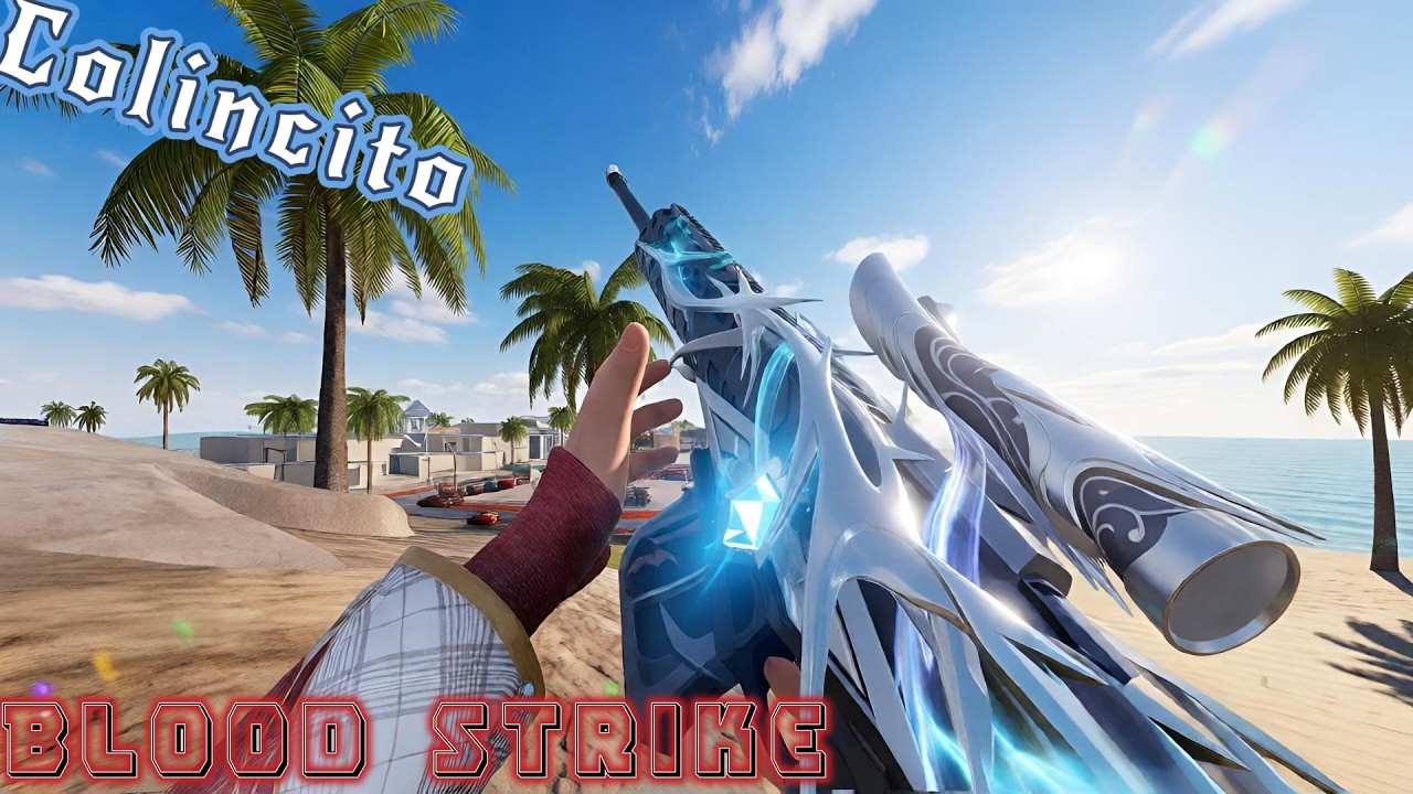 BLOOD STRIKE- GAMEPLAY SQUAD GRUPAL- 13 KILLS