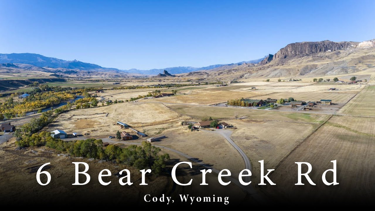 6 Bear Creek Rd - Home for Sale in Cody WY