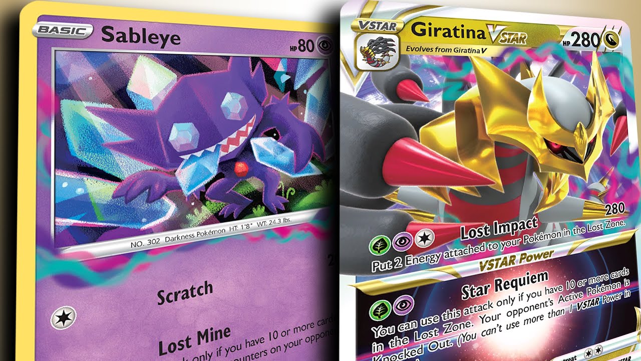 How to play the best GIRATINA VSTAR Pokemon TCG deck