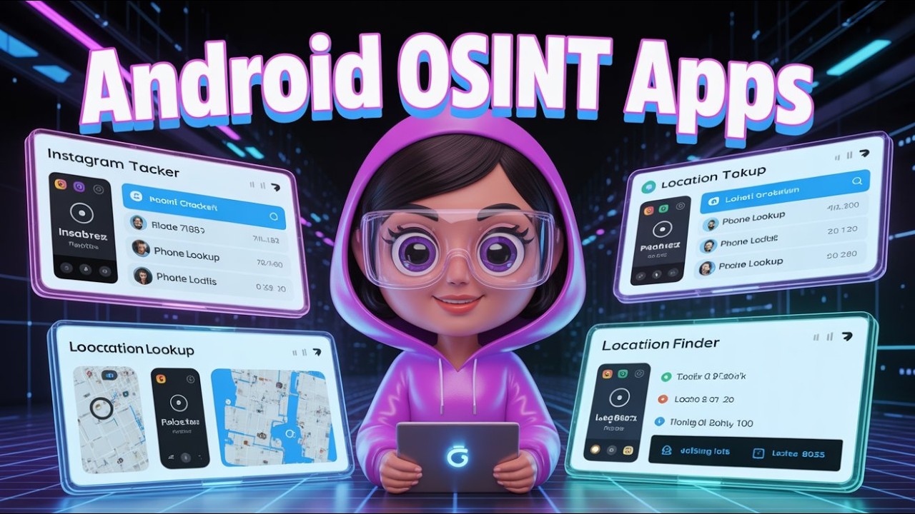 10 Android OSINT Apps Hackers Use To Gather Info On Anyone
