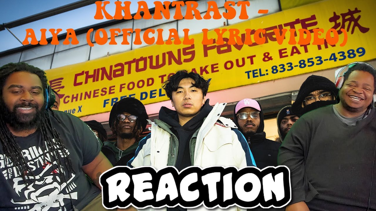 Khantrast - Aiya (Official Lyric Video) | REACTION!