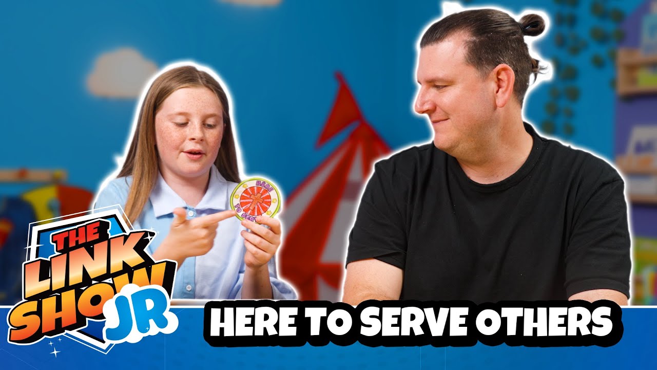 Jesus Washes the Disciples Feet || The Link Show JR