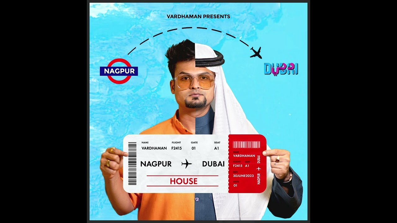 Nagpur Se Dubai | Vardhaman | Kratex |1st Hindi UKG House Song in the world |1st techno house rapper