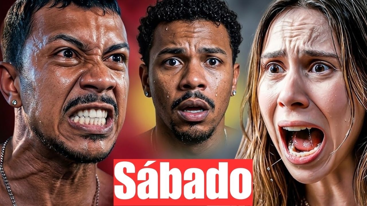 TRÊS GRAÇAS: SÁBADO - BAGDÁ DESCOBRE TUDO E DESMASCARA LUCÉLIA NA FRENTE DE TODOS!