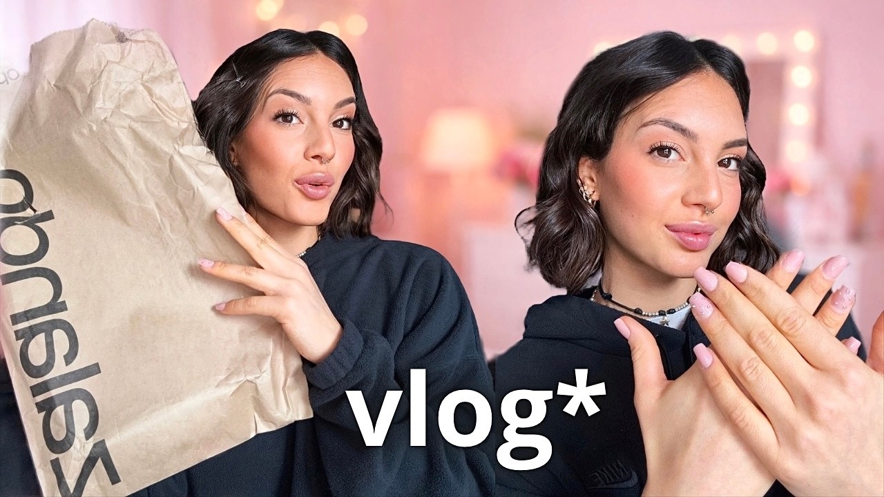 LA MIA VITA ULTIMAMENTE | Shopping, nuove unghie e chiacchiere