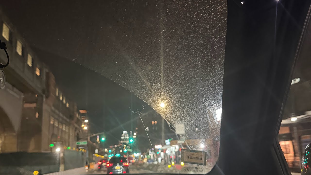 friday night in the city 