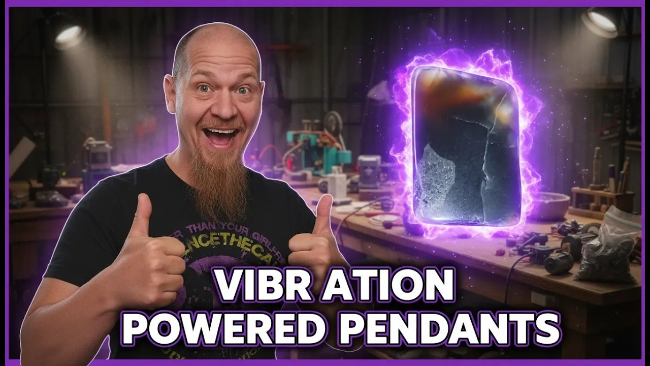 Vibratory Tumbler Pendants: The Only Way to Get a TRUE MIRROR SHINE In LESS THAN A WEEK