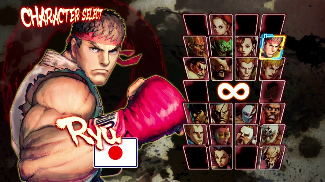 Street Fighter IV - Ryu Arcade Mode + Unlocking Sakura