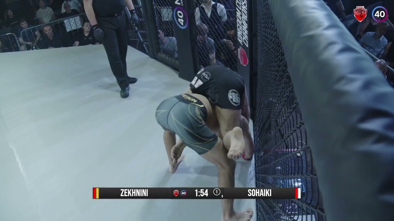 Ali Sohaiki vs Ayman Zekhnini   KINDOM NATIONS COLLIDE