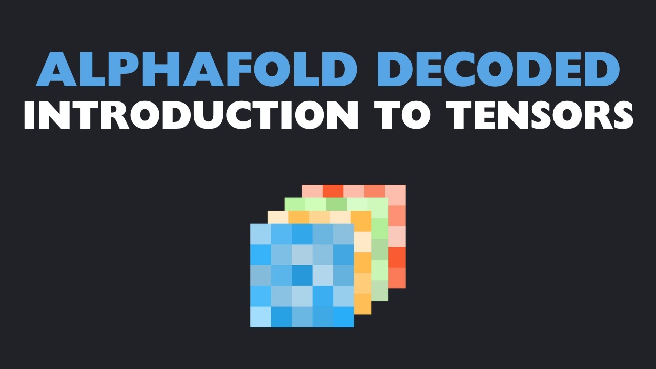 AlphaFold Decoded: Introduction to Tensors (Lesson 1)