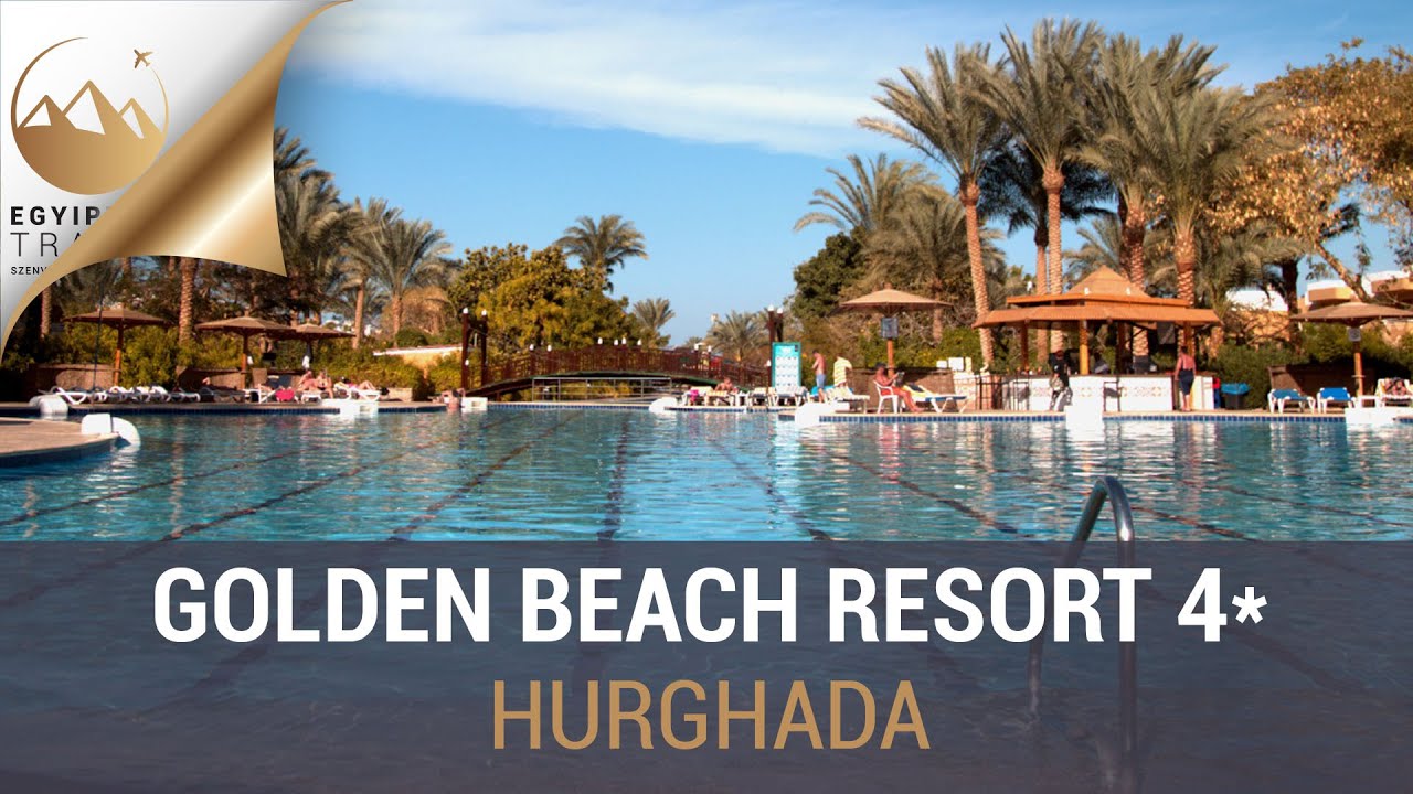 Golden Beach Resort 4* | Hurghada | Egyiptom Travel