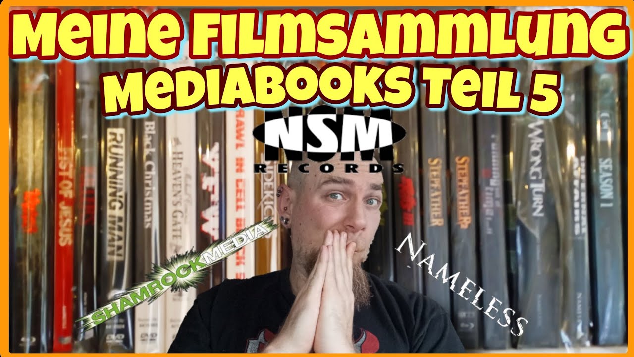 Meine Filmsammlung Mediabooks Teil 5