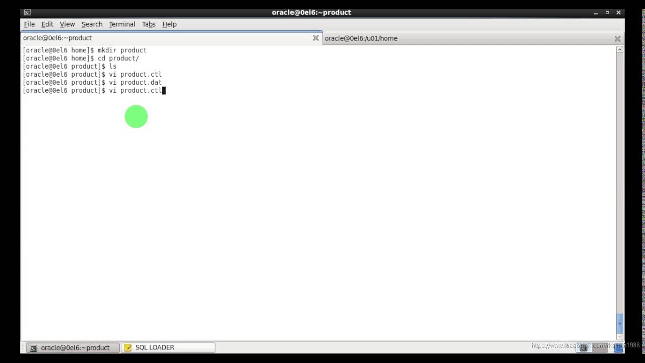 Sql Loader -1