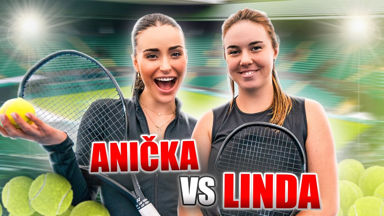 ŽIJU 24 HODIN JAKO PROFESION&Aacute;LN&Iacute; TENISTKA? w/ Linda Noskov&aacute;