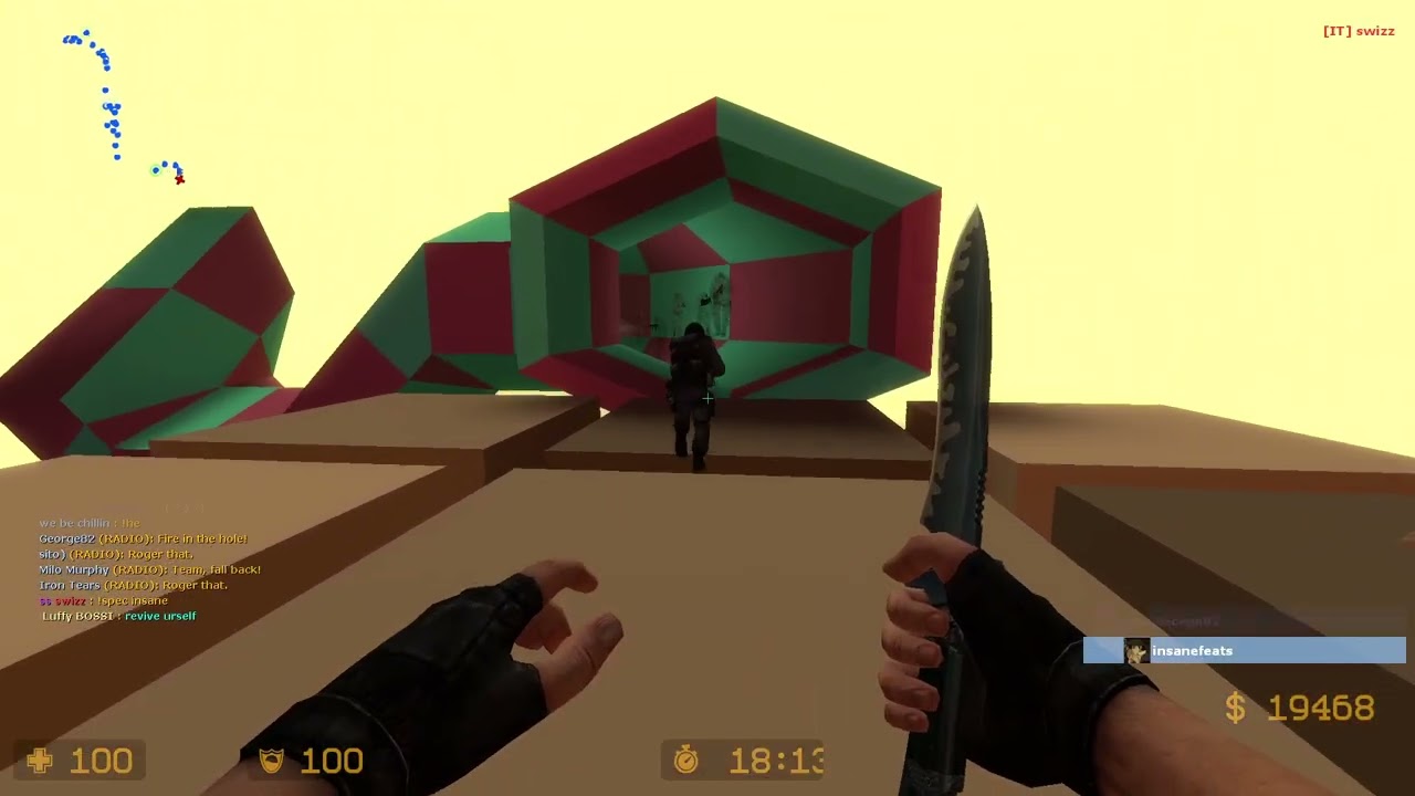 Zombie Escape, Counter-Strike: Source, AESTHETIC, EPIC WIN