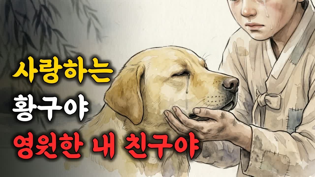 마을의 도둑으로 몰린 소년, 끝까지 믿어준 건 황구였다