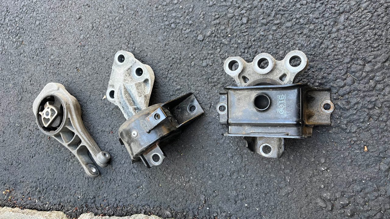 How To replace 2016 Chevy Sonic Motor Mounts