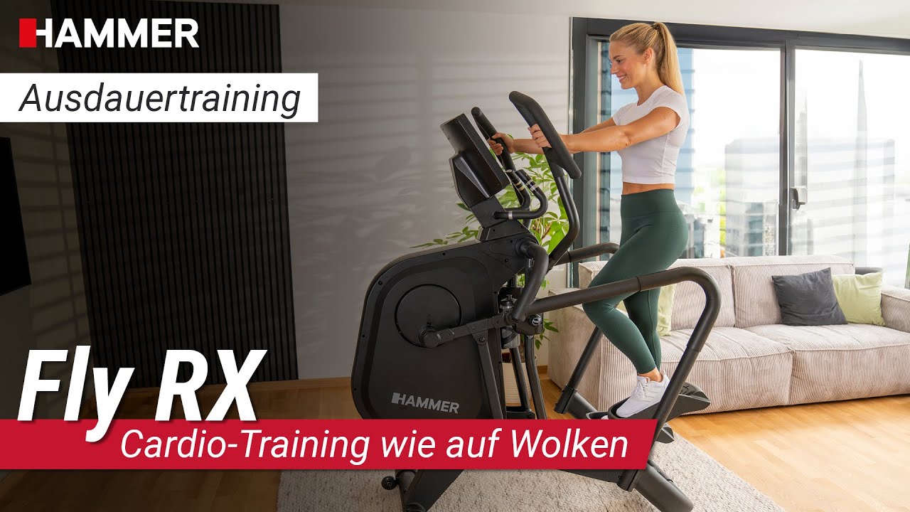 Fly RX | Cardio-Training wie auf Wolken | HAMMER