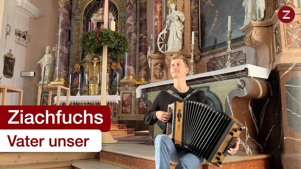 Vater unser 😊🎶 - Steirische Harmonika