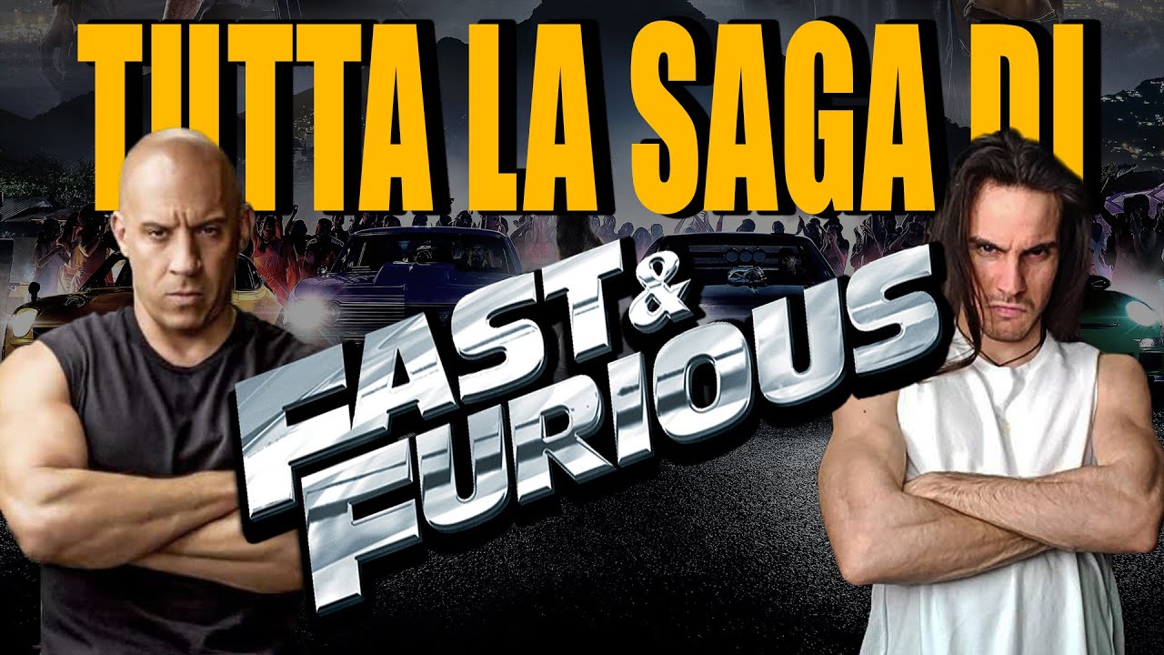 I'VE SEEN THE ENTIRE FAST & FURIOUS SAGA!