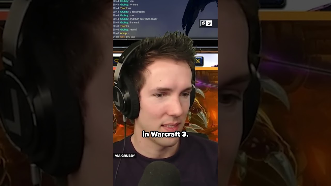 Tyler1 VS. Warcraft 3 GOAT