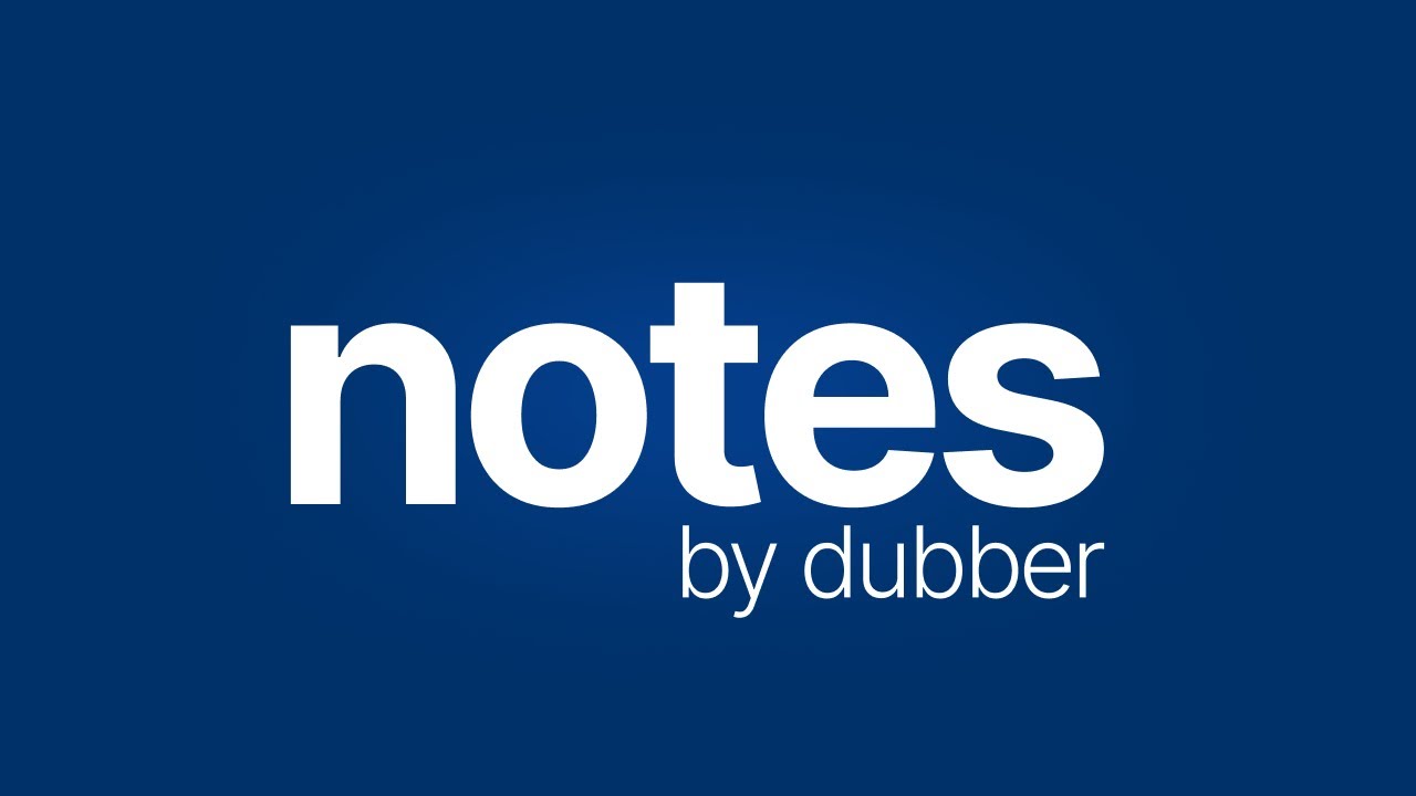 Notes by Dubber - Demo