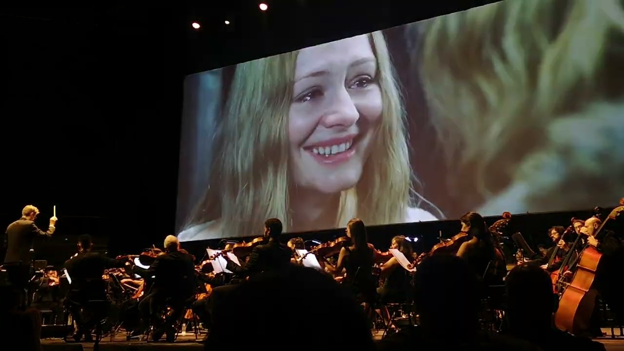 Gandalf the White frees Theoden at Meduseld - LOTR Two Towers (Live orchestra Madrid 7/10/2023)