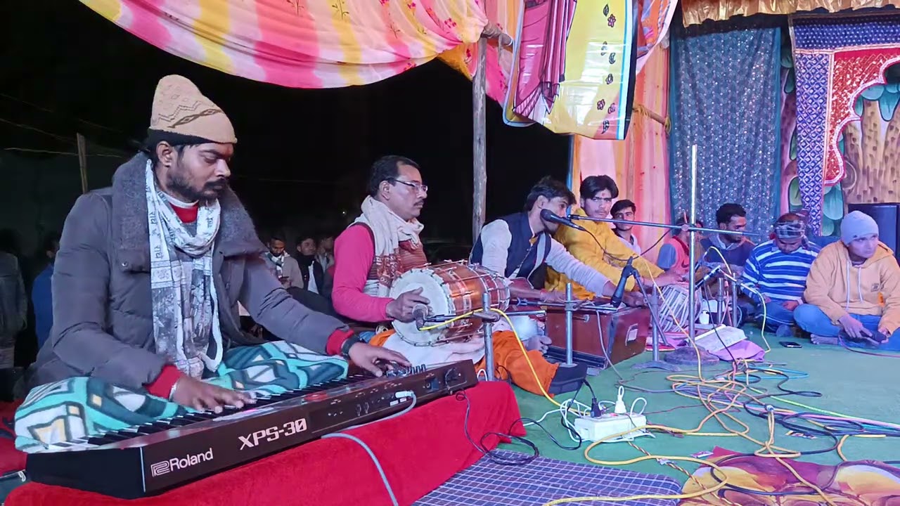 काली कमली वाला मेरा यार है शिवानी जी के द्वारा गायन दीनदयाल तिवारी जी के द्वारा सुंदर वादन
