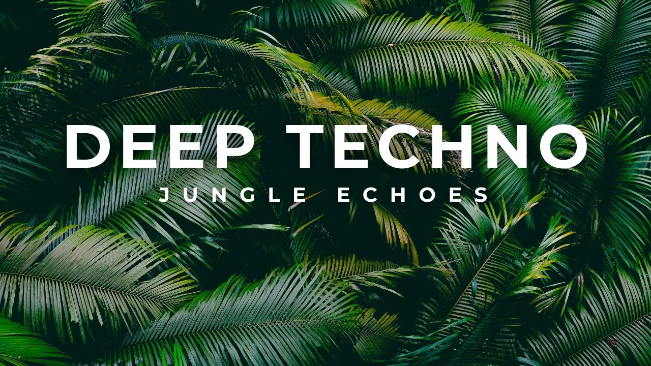 Deep Techno Mix 2026 | Jungle Echoes | Cinematic 4K Visuals