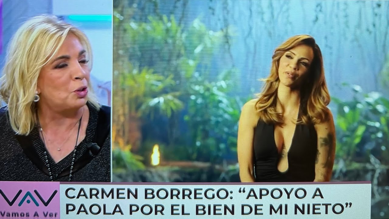 CARMEN BORREGO A PAOLA OLMEDO APOYO X DINERO REPUGNANCIA A LAS PANDILLERAS DE LS CAMPOS Y DIFAMACIÓN