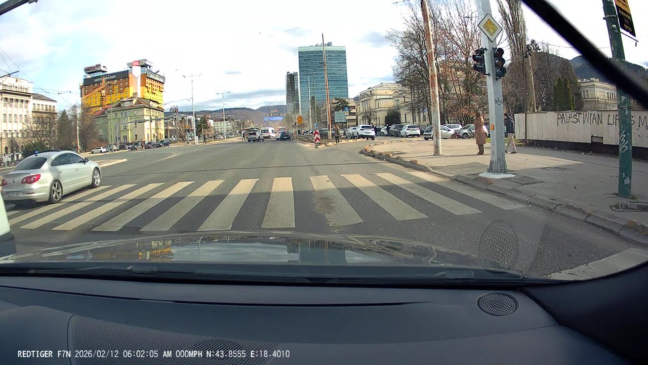 TRAMVAJSKA NESRECA U SARAJEVU 12.02.2026
