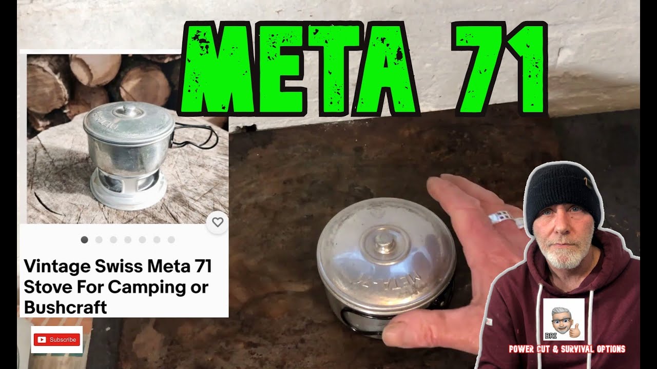 VINTAGE META 71 COOK SET.