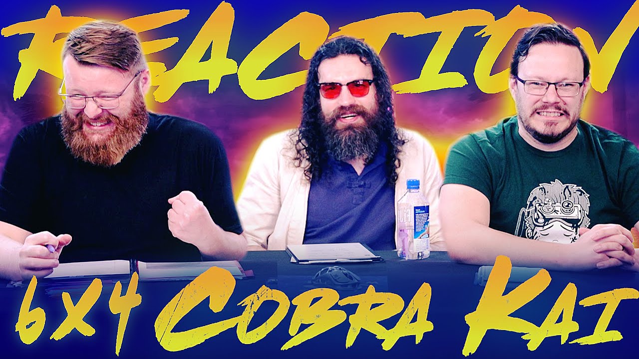 Cobra Kai 6x4 REACTION!! “Underdogs”