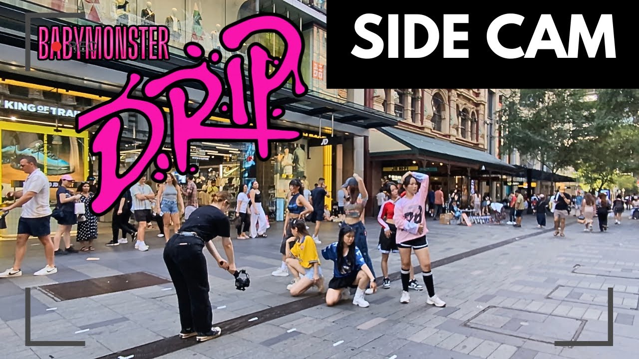 [KPOP IN PUBLIC] [SIDE CAM] BABYMONSTER 