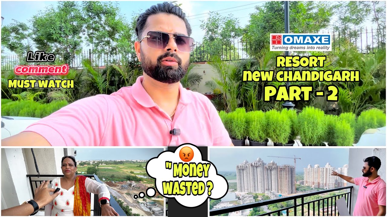 2bhk in omaxe New Chandigarh | owner review 💔 (Watch Before Buying!)”