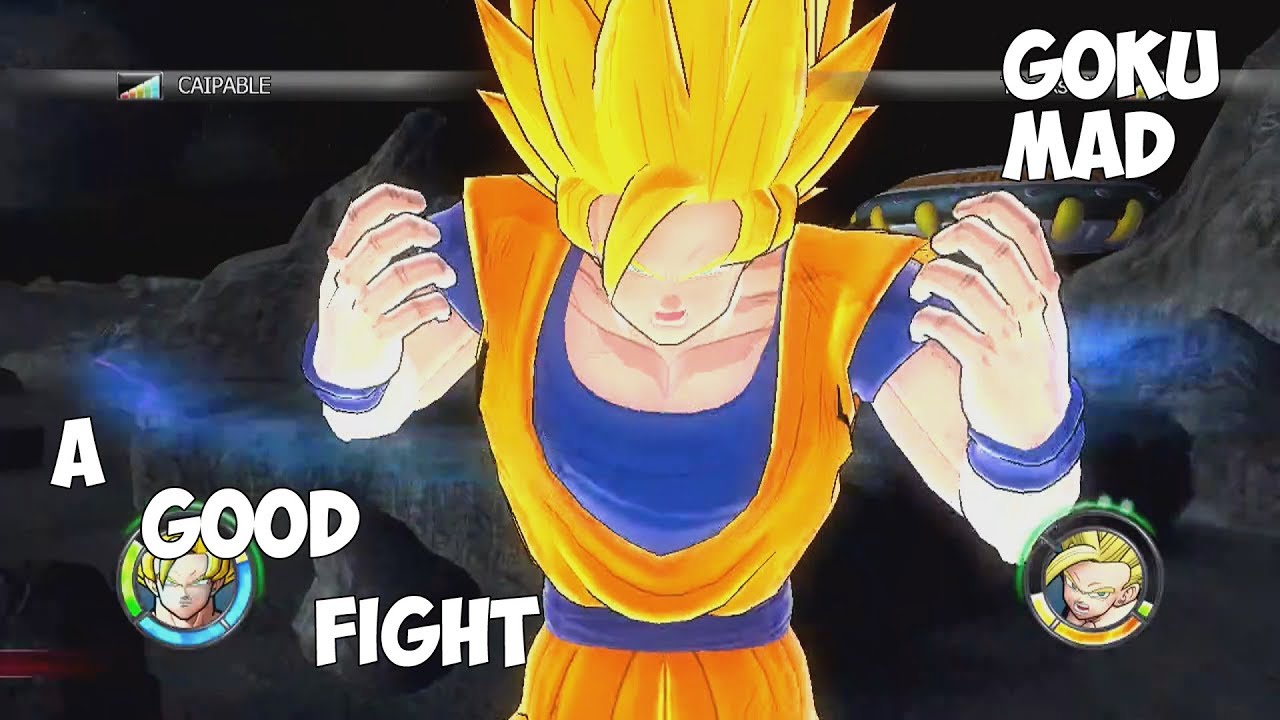 Удачный матч - Онлайн-матч №284 по Dragon Ball Raging Blast 2