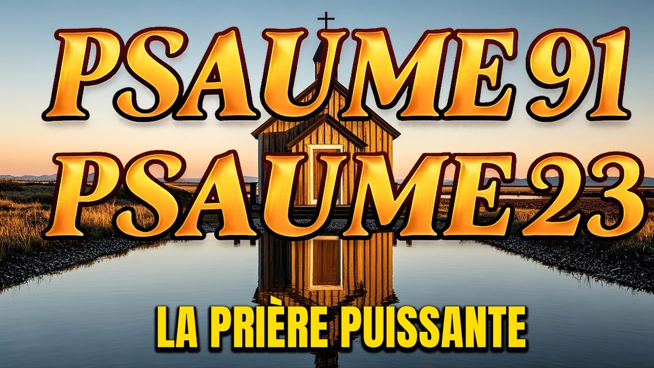 PRIÈRE DU JOUR 04 MARS – PSAUME 91 et PSAUME 23–Les deux PRIÈRES LES PLUS PUISSANTES de la BIBLE