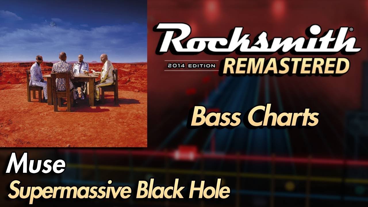 Muse - Supermassive Black Hole | Rocksmith® 2014 Edition | Bass Chart