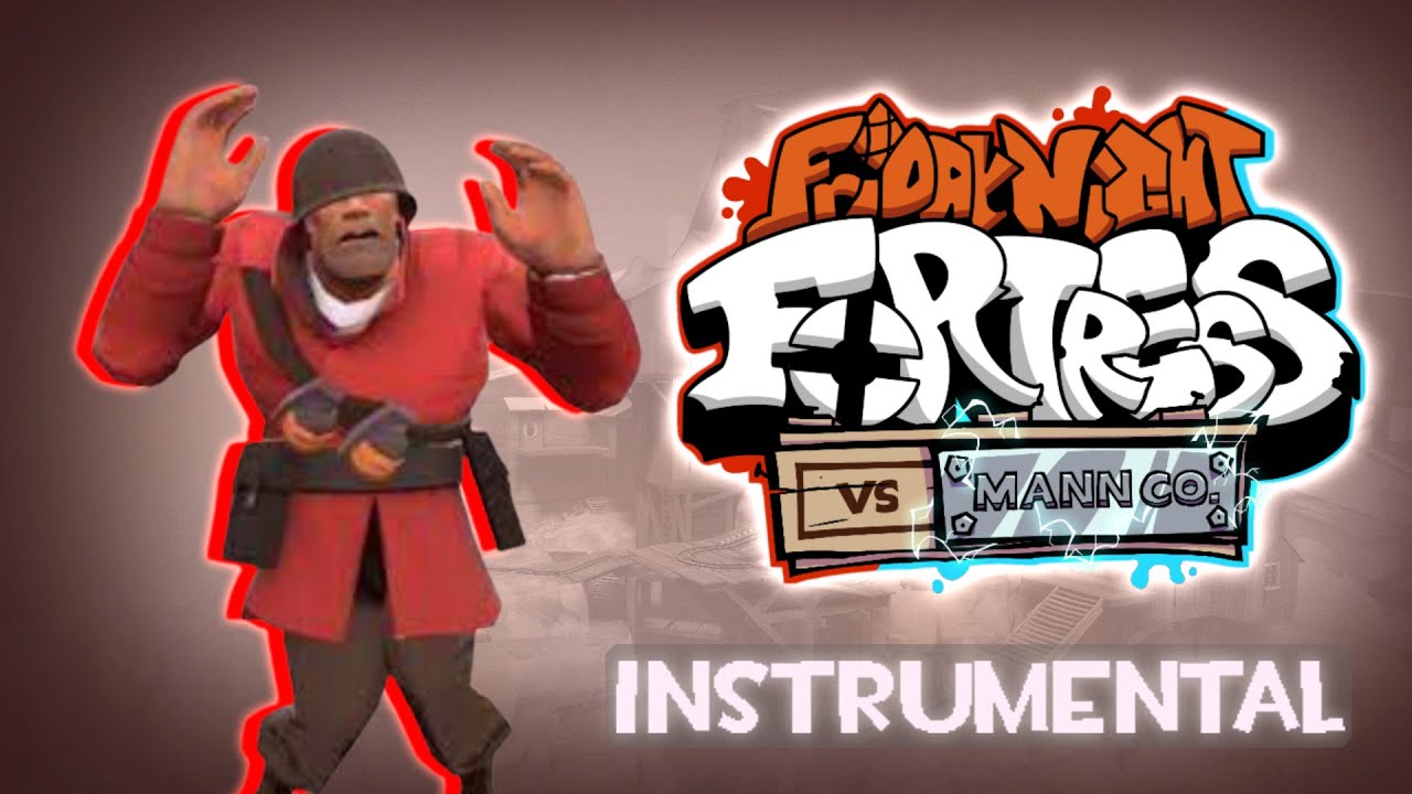 [Inst] Trolling (Sodier) - Friday Night Fortress Vs Mann Co Mod OST [Read Description]