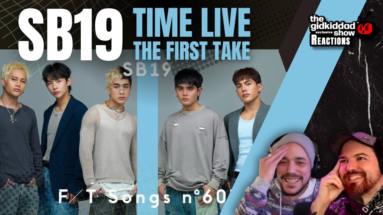 PRODUCERS REACT - SB19 TIME The First Take Reaction