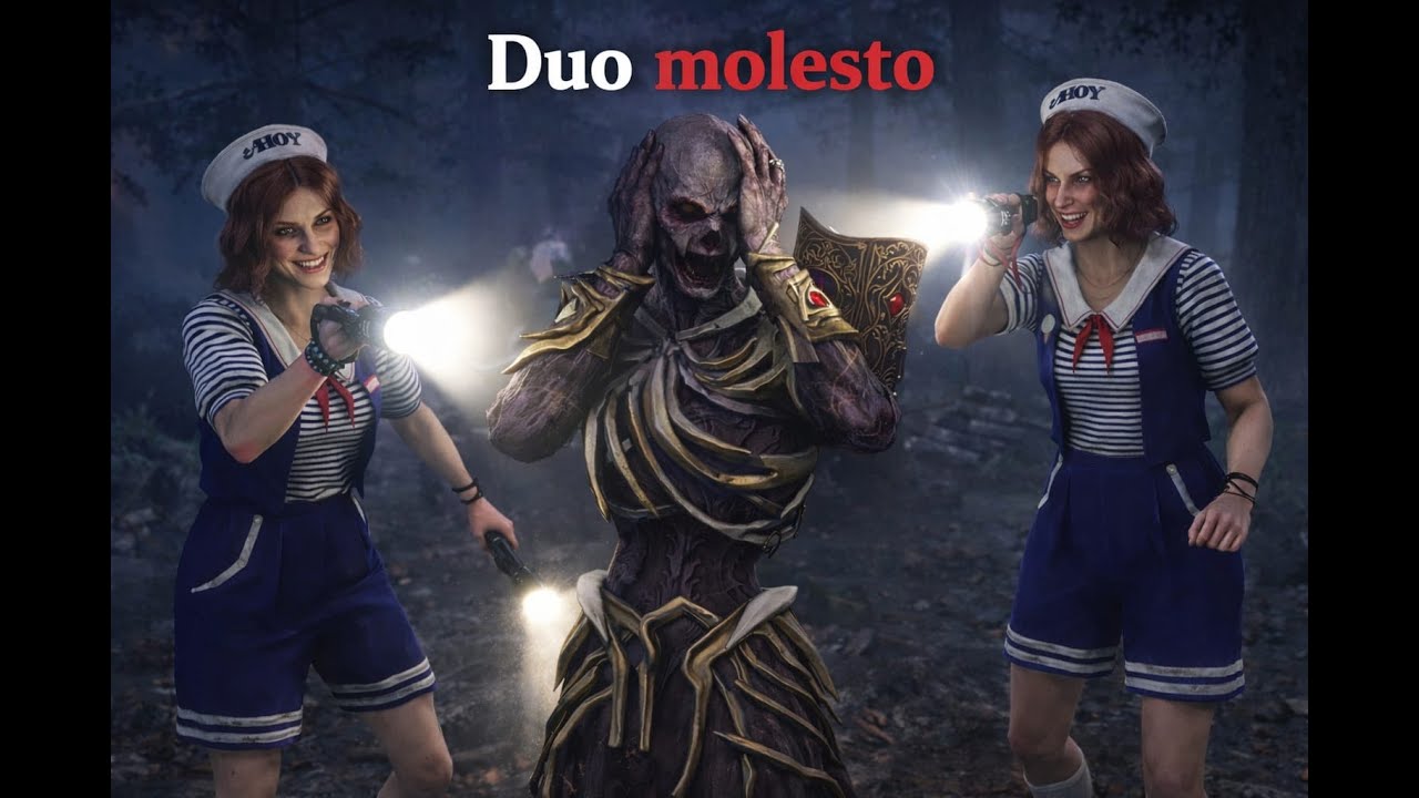 Partida contra duo molesto