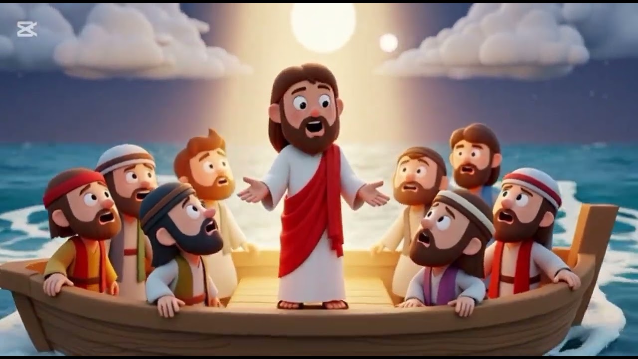 Jesus Calm The Storm | By Precious Rhythm Tv 