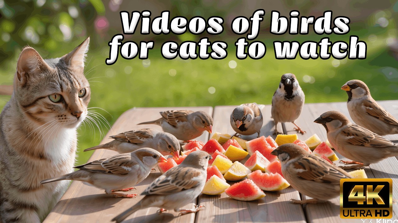 TV FOR CATS - Big World for Small Spaces: 8-Hour ULTIMATE TV for Apartment Cats @Nature 4K TV 116