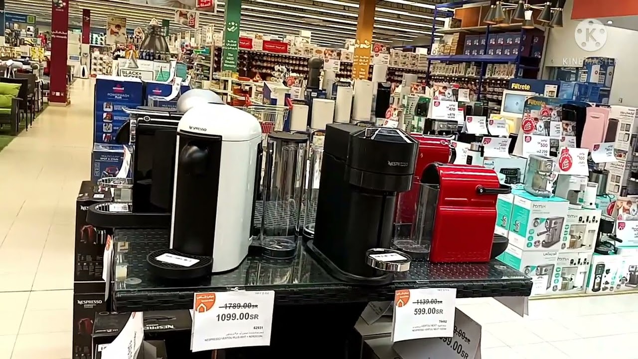 #NESPRESSO MACHINE ON SALE#BUY NOW #SACO STORE KSA
