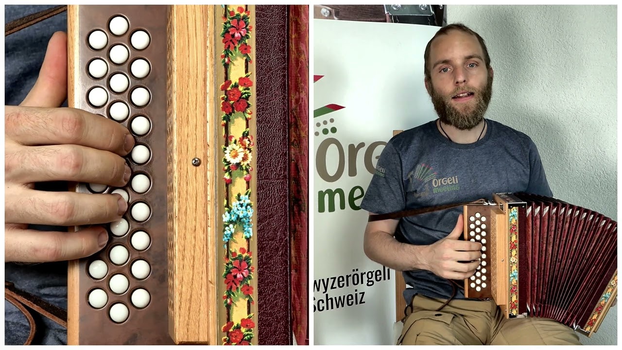 Steiner Chilbi (Schwyzerörgeli lernen gratis)