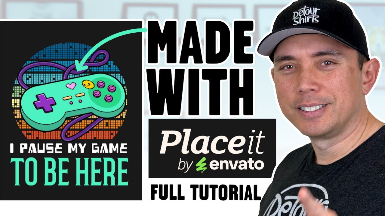 I Discovered This Hidden Placeit Feature (Custom Uploads)