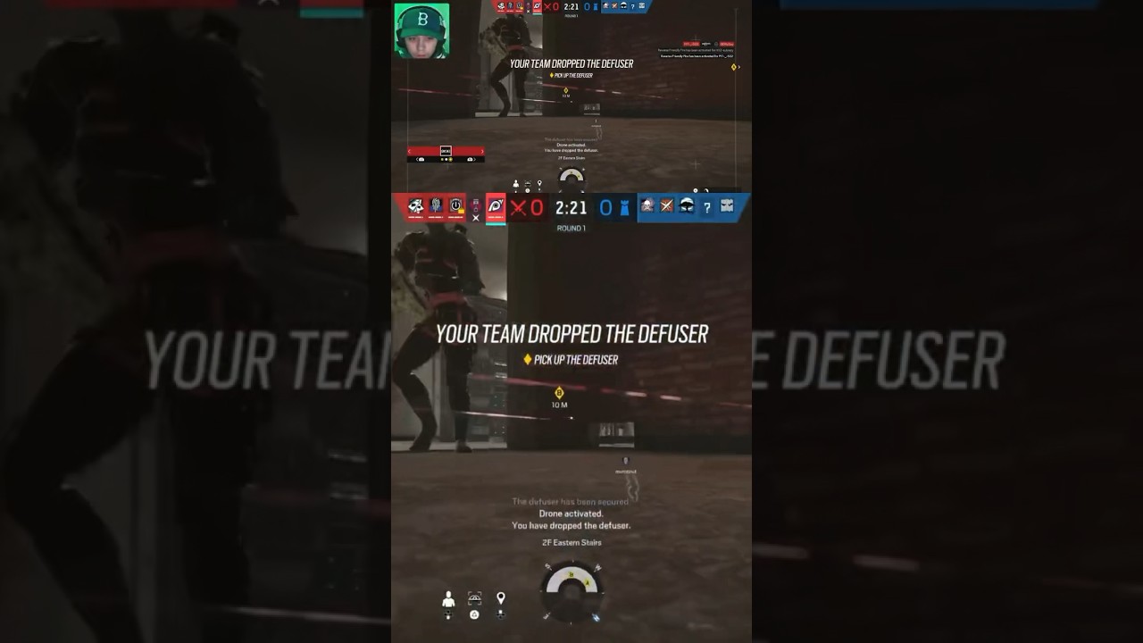 Beware drone holes may have claymores!!#rainbowsixsiege#r6siege#siege#rainbowsix#gaming #rankedgrind